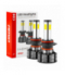 Żarówki samochodowe LED seria COB HB3 6500K AMiO 02846