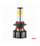 Żarówki samochodowe LED seria COB HB3 6500K AMiO 02846