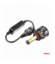 Żarówki samochodowe LED seria COB HB3 6500K AMiO 02846