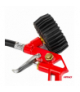 Pistolet do pompowania z manometrem 12 BAR PT-15 AMiO 02633