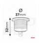 Dodatkowy woltomierz cyfrowy do zabudowy 12V 24VV MOD-02 AMiO 02852
