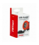 Wodoodporna ładowarka z gniazdami 2xUSB 12V 24V MOD-10 AMiO 02860
