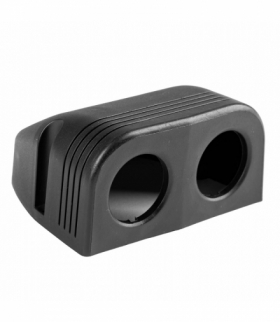 Obudowa podwójna ramka panel USB MOD-16 AMiO 02866