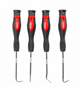 Zestaw wkrętaków haczykowych 4 szt. AMiO 02828