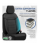 Komplet pokrowców na fotele samochodowe OTOM COMFORTLINE 209 OTOM OT00758