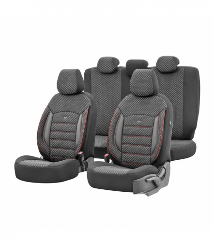 Komplet pokrowców na fotele samochodowe OTOM SPORT PLUS 102 OTOM OT78481