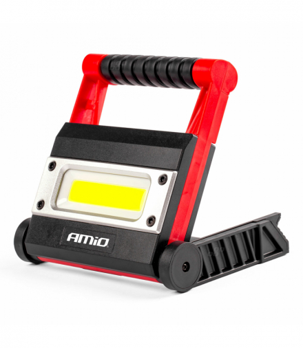 Lampa robocza LED WT13 halogen naświetlacz AMiO 02823