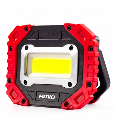 Lampa robocza LED WT14 halogen naświetlacz AMiO 02824