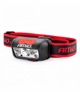 Latarka czołowa LED lampa warsztatowa LH03 AMiO 02825