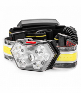 Latarka lampa czołowa LED LH04 AMiO 02826