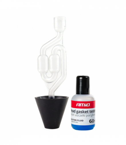 Tester uszczelki pod głowicą XL 60 ml AMiO 02804