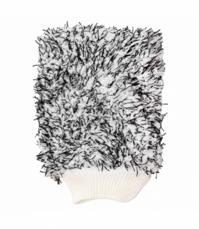 Rękawica do mycia samochodu z mikrofibry 25x18 cm. 600g/sqm AMiO 02870