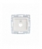 LOGI 02-1399-002 biały Adapter gniazdo komputerowe pojedyncze, (RJ45 Jack), bez gniazda Kanlux 25926