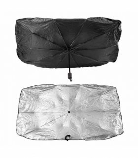 Osłona na szybę 140x79cm przeciwsłoneczna parasol AMiO 02906