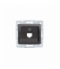 LOGI 02-1399-041 grafit Adapter gniazdo komputerowe pojedyncze, (RJ45 Jack), bez gniazda Kanlux 25929