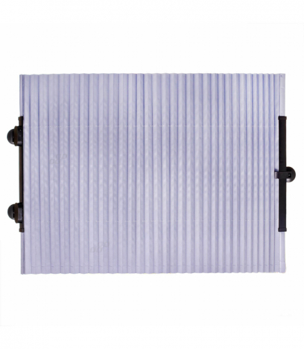 Osłona na szybę 200x80cm przeciwsłoneczna roleta AMiO 02913