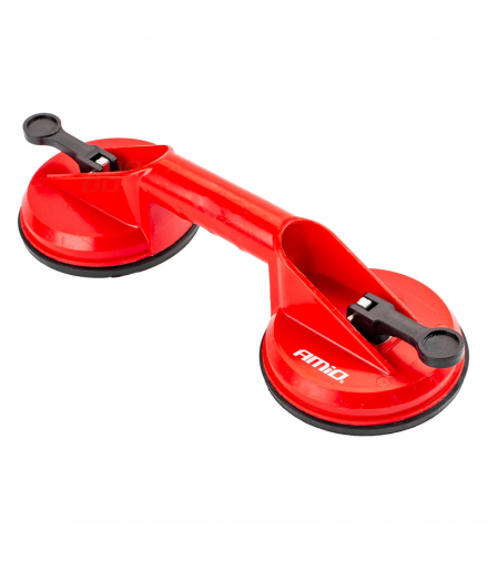 Uchwyt przyssawka do szyb szkła glazury podwójna AMiO 02902