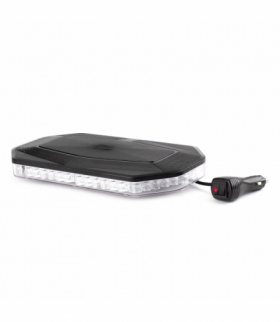 Belka ostrzegawcza LED WLB78 na magnes 293x171mm R65 R10 48LED 12-24V IP56 AMiO 02920