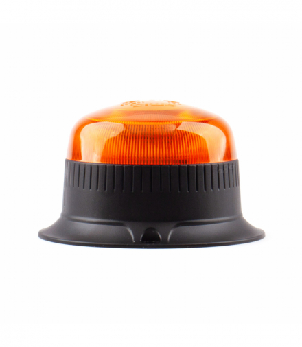 Lampa ostrzegawcza błyskowa mini kogut 18 LED śruby R65 R10 12V 24V W213b AMiO 02926