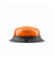 Lampa ostrzegawcza błyskowa mini kogut 18 LED śruby niska R65 R10 12V 24V W213bl AMiO 02927