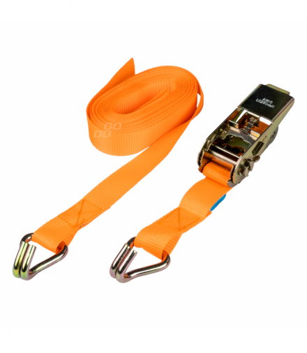 Pas transportowy z napinaczem 500 kg 25 mm 5 m BELT-07 AMiO 02875