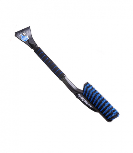 Szczotka zmiotka skrobaczka do szyb śniegu lodu NICE TOUCH NT 65 cm Tom-Par T9029