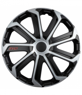 Kołpak samochodowy Evo black&silver 14" cali Versaco 11048