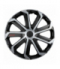 Kołpak samochodowy Evo black&silver 16" cali Versaco 11050