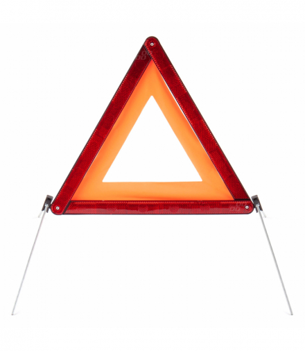 Trójkąt samochodowy ostrzegawczy WF-61 E-MARK AMiO 02999