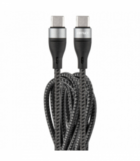 Kabel USB-C + USB-C 200 cm FullLINK UC-18 AMiO 02930