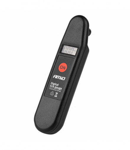 Ciśnieniomierz cyfrowy 10 bar 3-150 PSI AMiO 02940