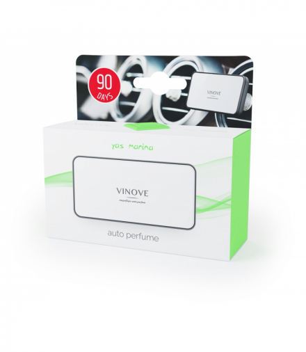 Odświeżacz powietrza / Car air freshener VINOVE YAS MARINA ORIGINAL VINOVE V11001/V01-09