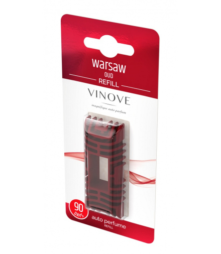 Wkład do odświeżacza powietrza VINOVE WARSAW VINOVE V11048/V08-11