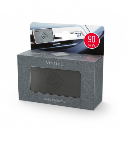 Odświeżacz powietrza VINOVE CLASSIC LEATHER LINE SILVERSTONE VINOVE V11253/V16-01