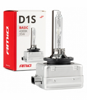 Żarówka ksenonowa żarnik xenon D1S 35W 4300K AMiO BASIC AMiO 02942