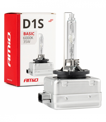 Żarówka ksenonowa żarnik xenon D1S 35W 6000K AMiO BASIC AMiO 02943