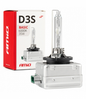 Żarówka ksenonowa żarnik xenon D3S 35W 6000K AMiO BASIC AMiO 02948