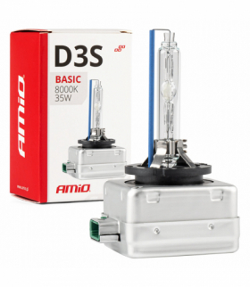 Żarówka ksenonowa żarnik xenon D3S 35W 8000K AMiO BASIC AMiO 02949