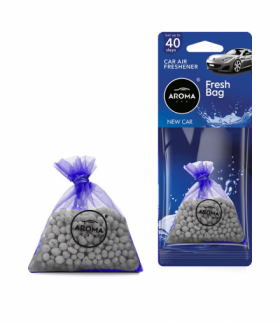 Odświeżacz powietrza AROMA CAR FRESH BAG New Car - NEW - ceramic Aroma Car A10075