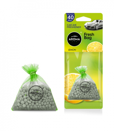 Odświeżacz powietrza AROMA FRESH BAG Lemon - NEW - ceramic Aroma Car A10297