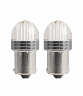 Żarówki LED STANDARD P21W 9SMD 12V Clear Blister 2 szt. AMiO 02953