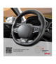 Pokrowiec sznurowany na kierownicę samochodową M 38-39cm OTOM-OTDK101 OTOM OTDK101
