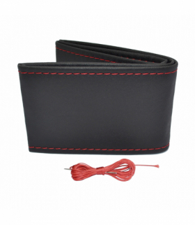 Pokrowiec sznurowany na kierownicę samochodową M 38-39cm OTOM-OTDK103 OTOM OTDK103