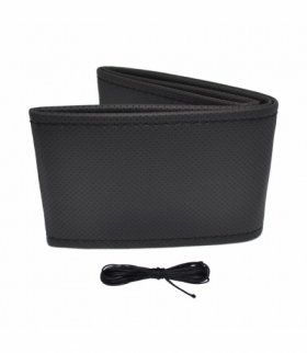 Pokrowiec sznurowany perforowany na kierownicę samochodową M 38-39cm OTOM-OTDK201 OTOM OTDK201