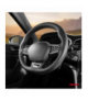 Pokrowiec sznurowany perforowany na kierownicę samochodową M 38-39cm OTOM-OTDK201 OTOM OTDK201