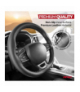 Pokrowiec sznurowany perforowany na kierownicę samochodową M 38-39cm OTOM-OTDK201 OTOM OTDK201