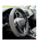 Pokrowiec nakładka na kierownicę samochodową M 37-39cm SWC-44-M AMiO 02985
