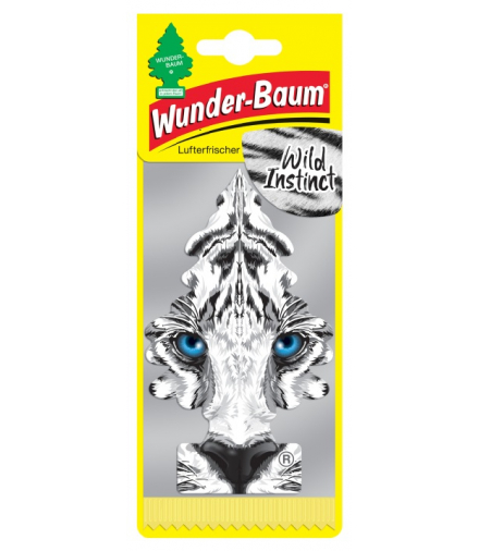 Odświeżacz Wunder Baum - Wild Instinct Wunder Baum 23-192