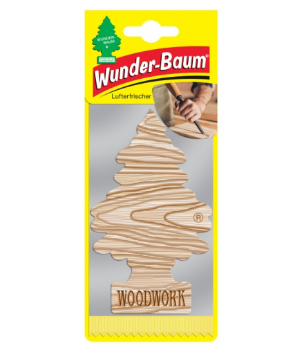 Odświeżacz Wunder Baum - Woodwork Wunder Baum 23-193