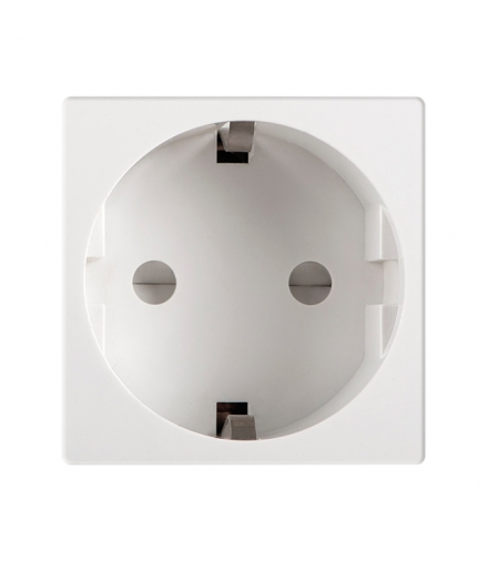 BIURO 04-1220-102 biały Gniazdo zasilające Schuko Kanlux 25322